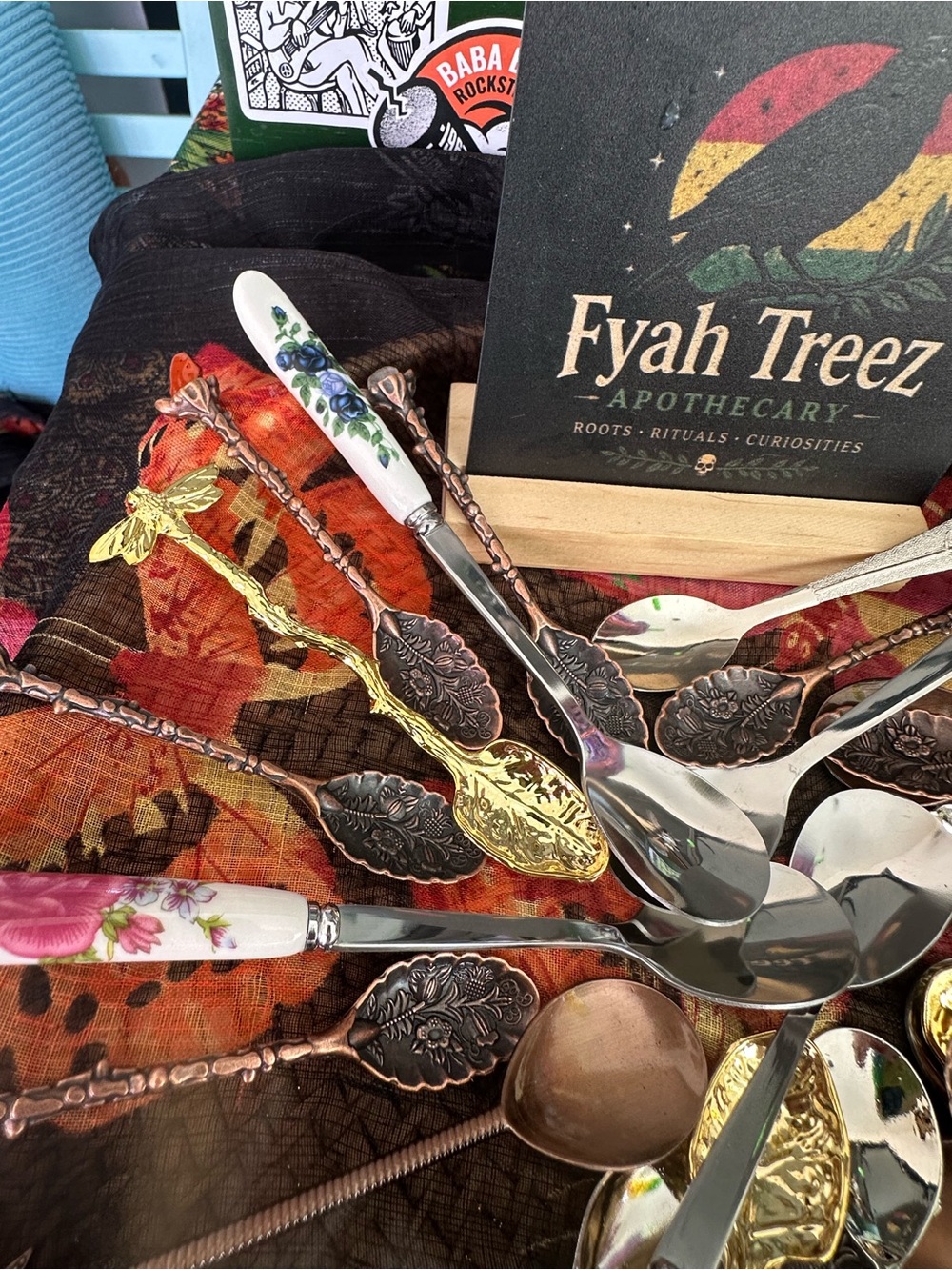 Intuitive Ritual Spoon Pull – One Mystery Spoon - Picture 7 of 8